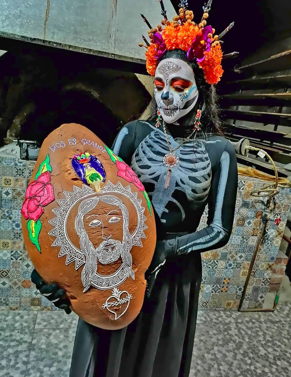 En la Ciudad de los Muertos